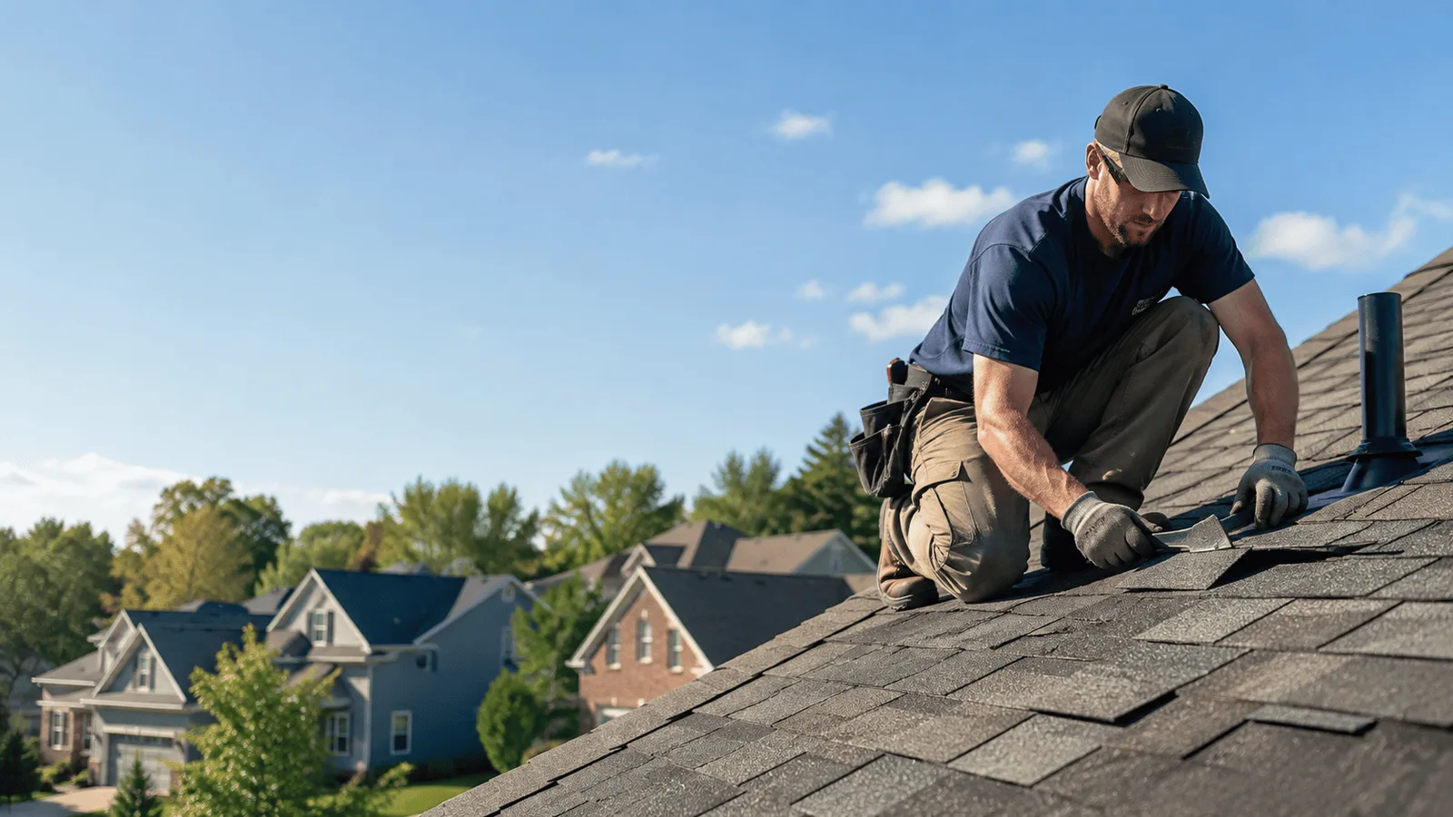 Roof Leak Repair in Brookhaven, PA near me